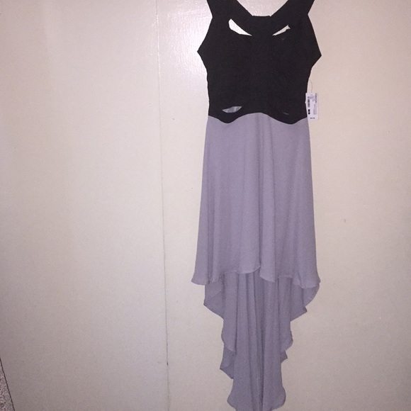 Dresses & Skirts - SOLD NWT Cut Out High Low Dress